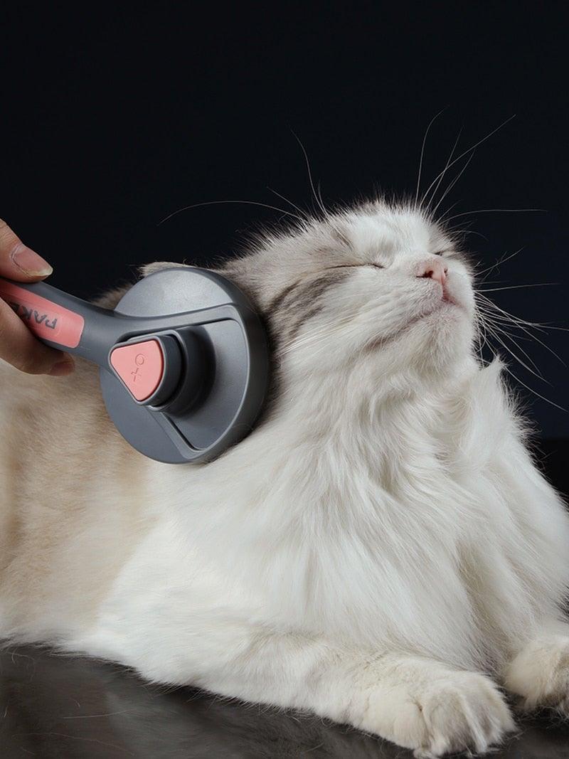 Deshedding Grooming Brush for Dogs & Cats