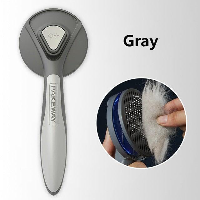 Deshedding Grooming Brush for Dogs & Cats